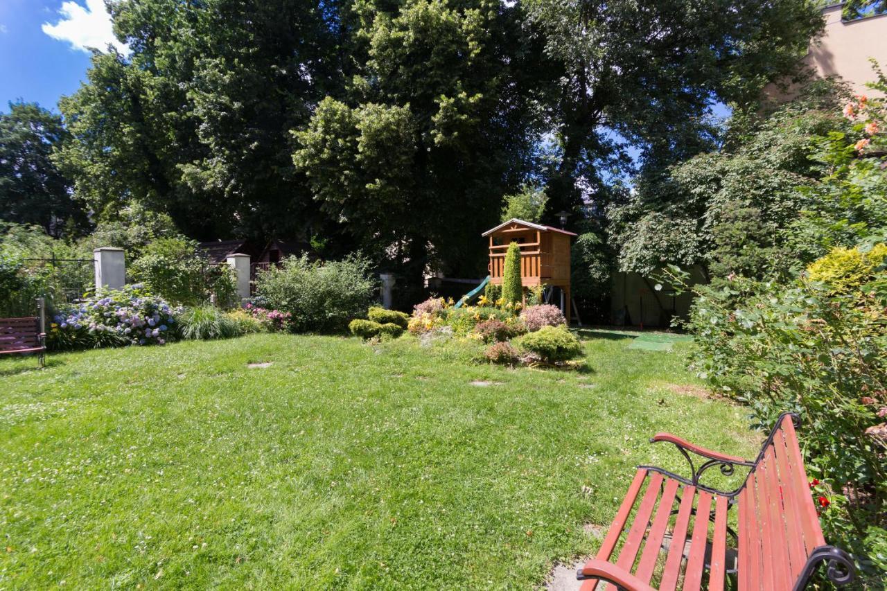 Garden Studio In The Old Town Krakau