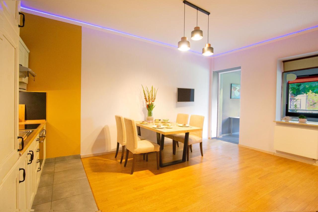 Apartment Garden Studio In The Old Town Krakau