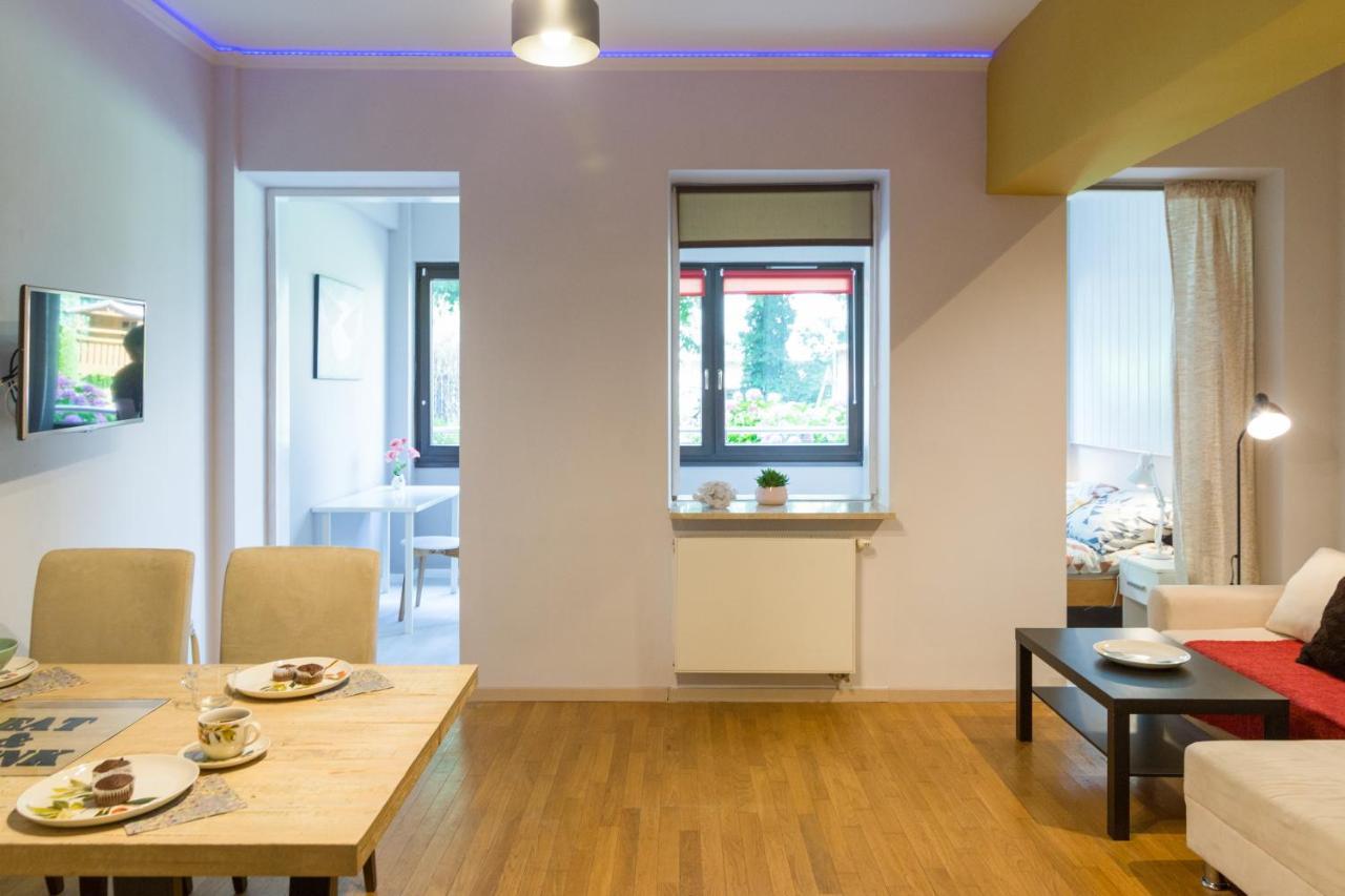 Garden Studio In The Old Town Apartment *